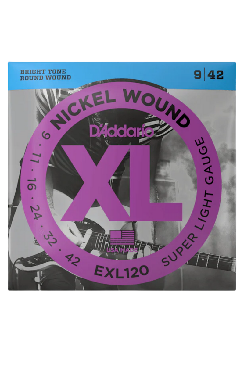D’Addario XL Nickel 09–42 Super Light