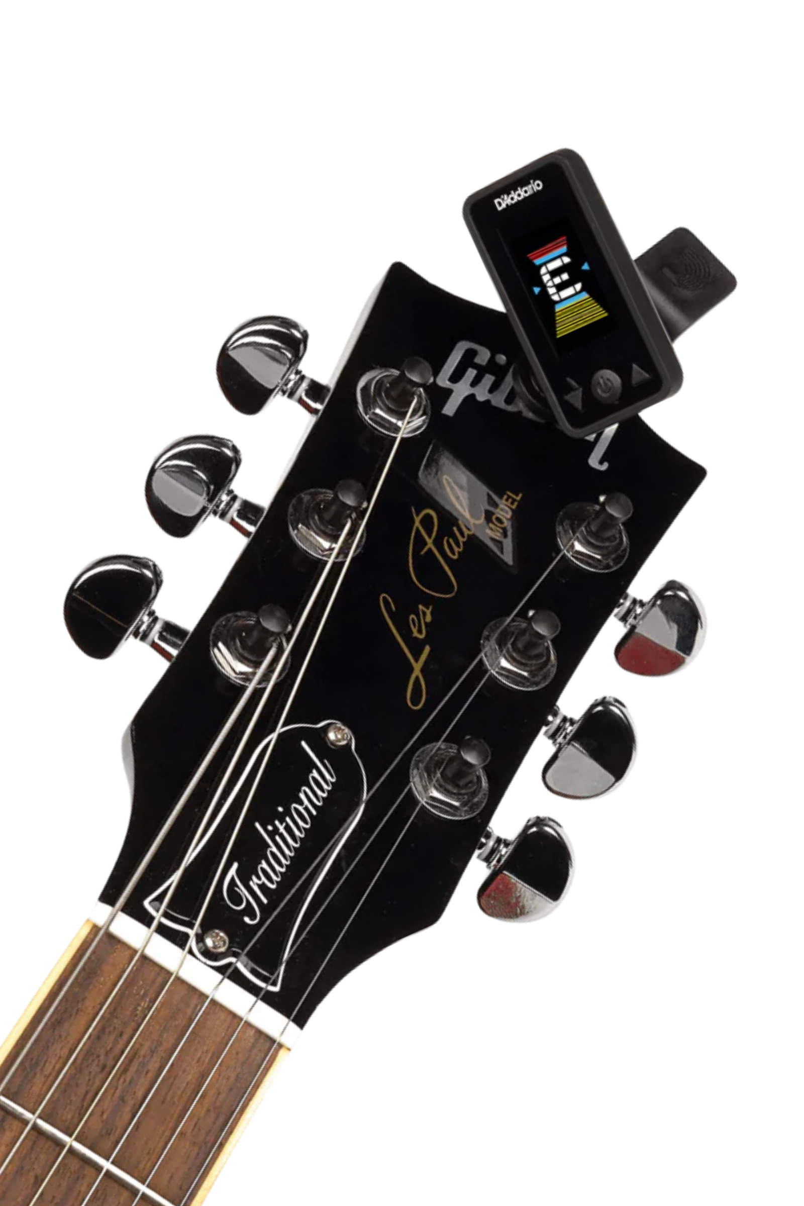 D'Addario Eclipse Headstock Tuner PW-CT-17BK