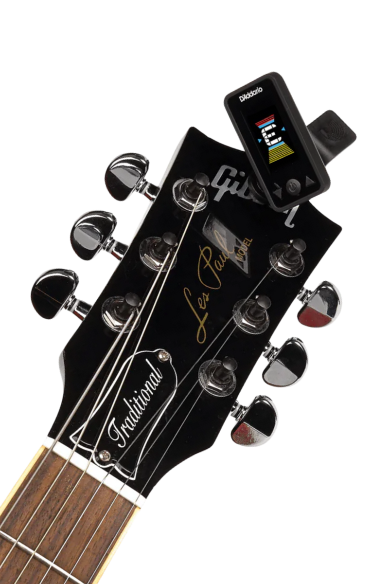 D'Addario Eclipse Headstock Tuner PW-CT-17BK