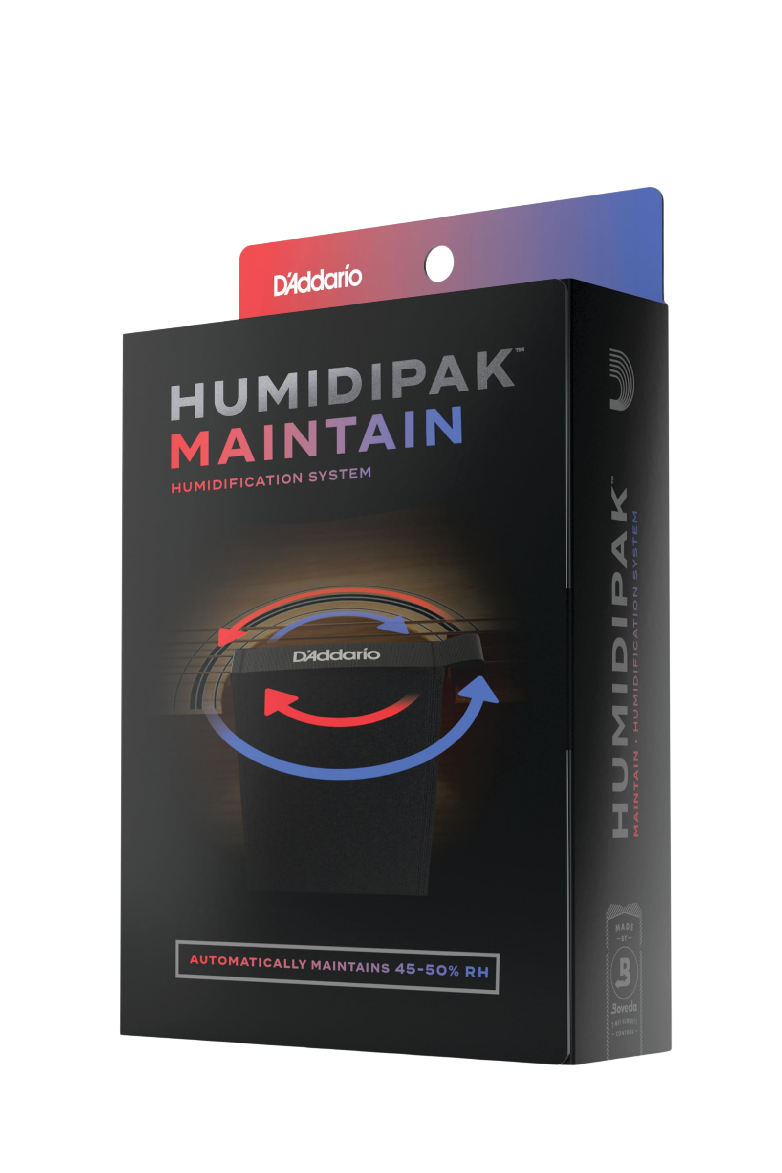D'Addario Humidipak Maintain Automatic Humidity Control System