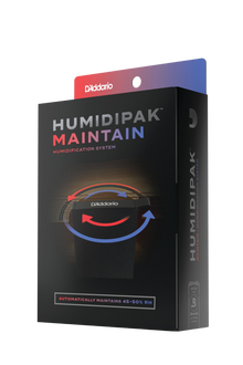 D'Addario Humidipak Maintain Automatic Humidity Control System