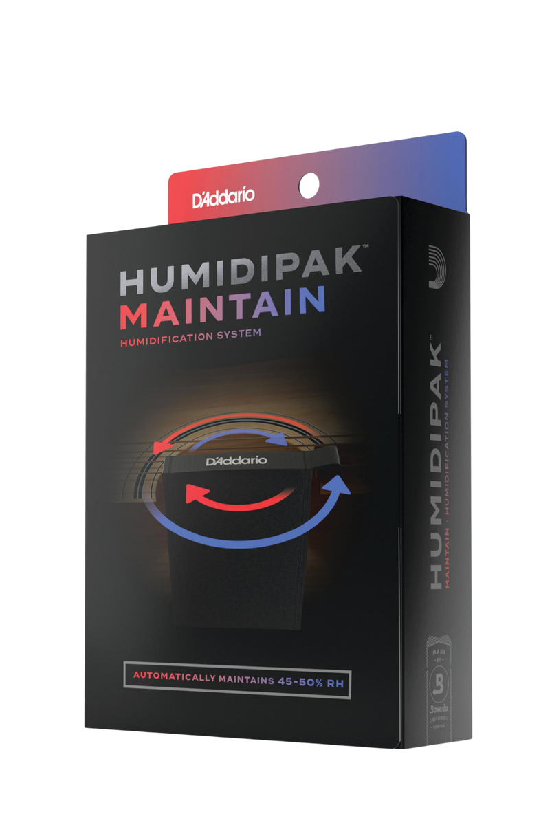 D'Addario Humidipak Maintain Automatic Humidity Control System
