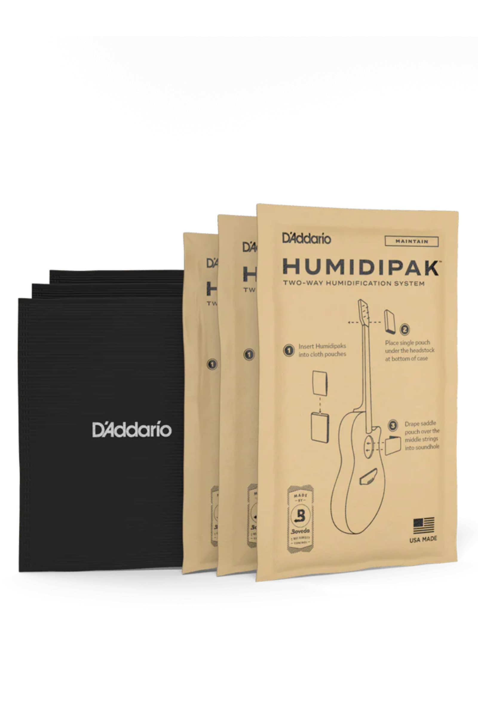 D'Addario Humidipak Maintain Automatic Humidity Control System
