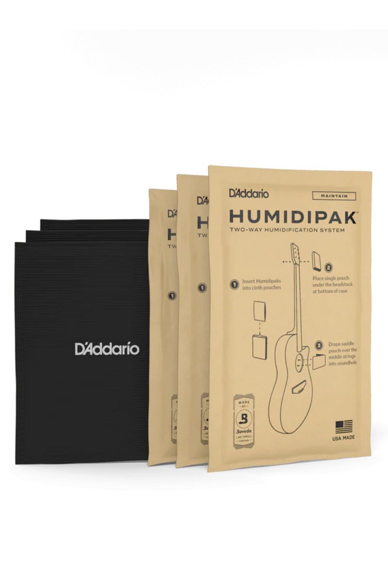 D'Addario Humidipak Maintain Automatic Humidity Control System