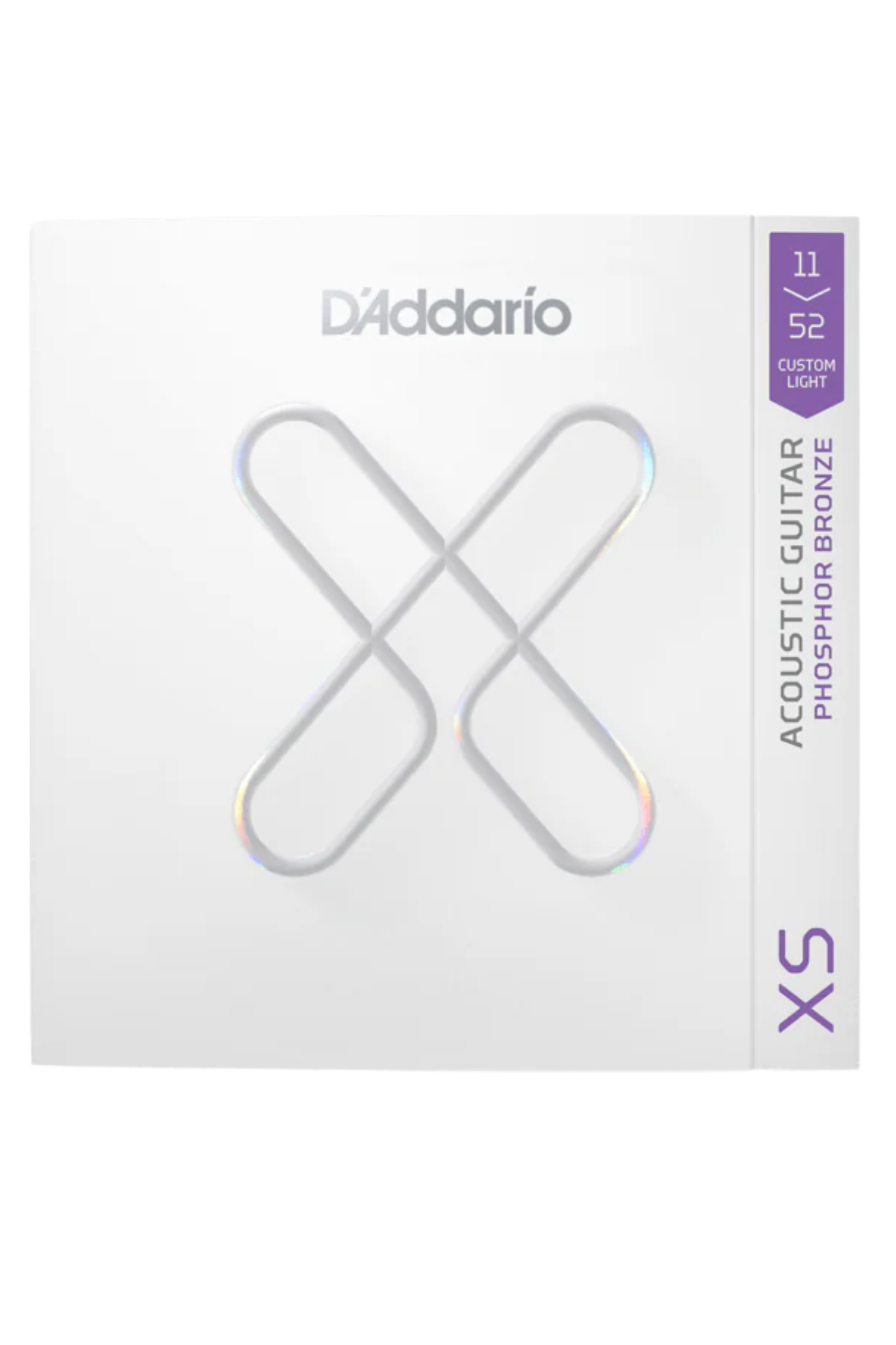 D’Addario XS Phosphor Bronze Acoustic 11–52