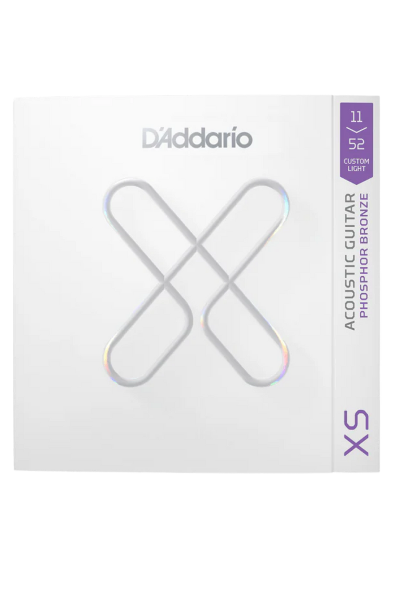 D’Addario XS Phosphor Bronze Acoustic 11–52