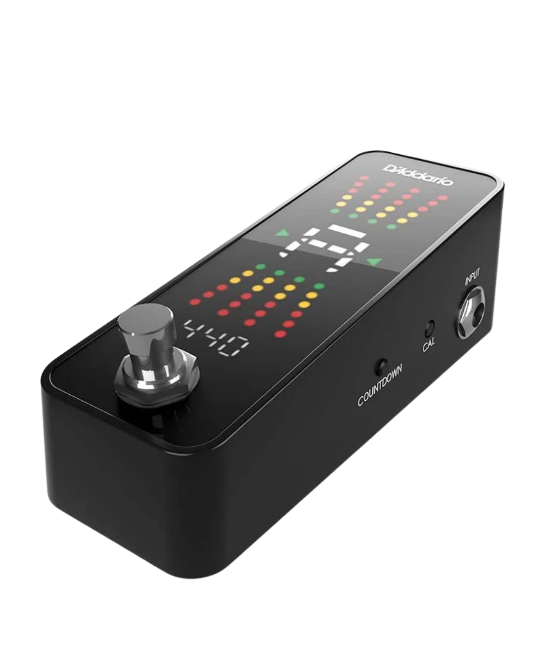 D'Addario Chromatic Pedal Tuner Plus (PW-CT-23)