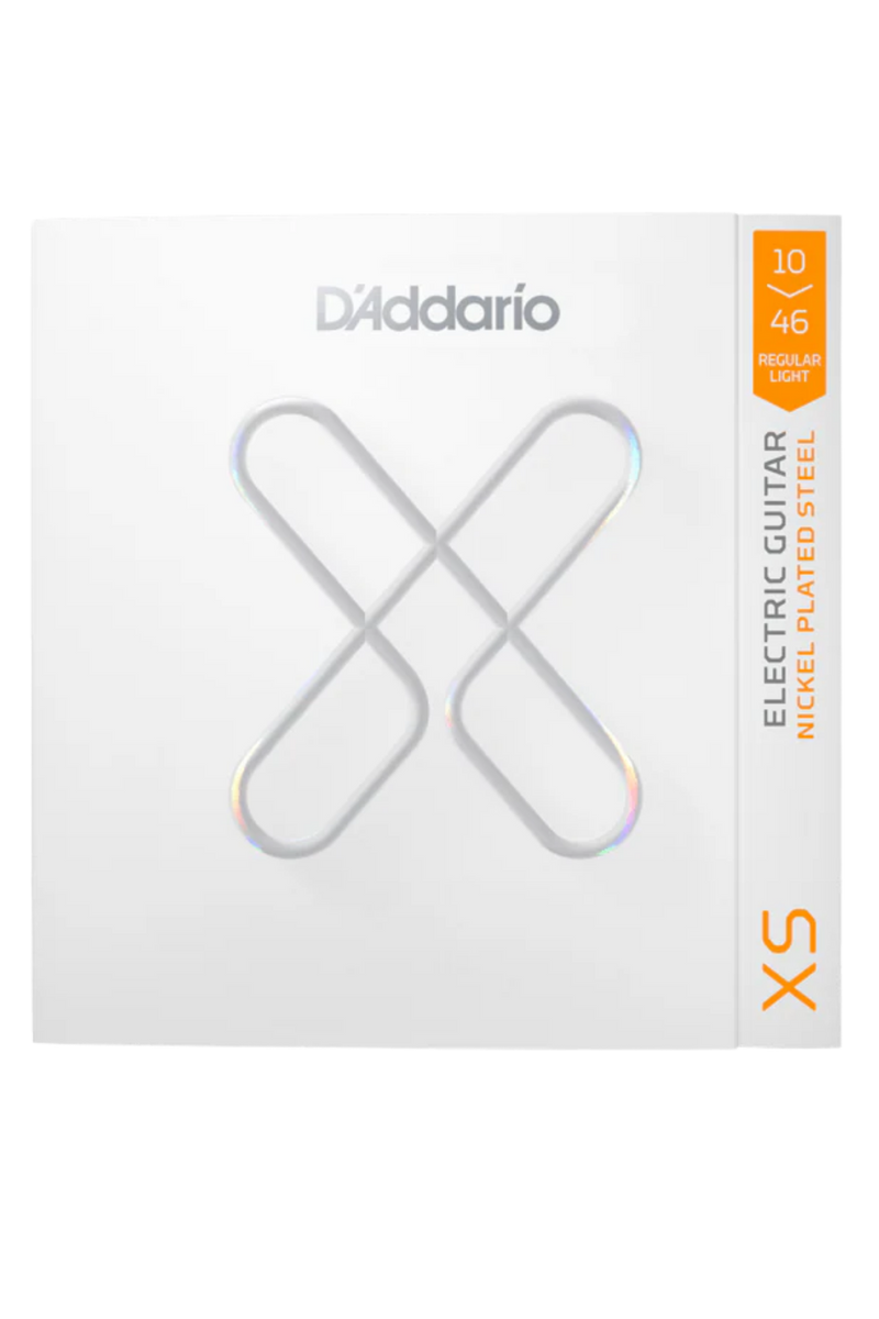 D'Addario XS Nickel 10-46 Regular Light