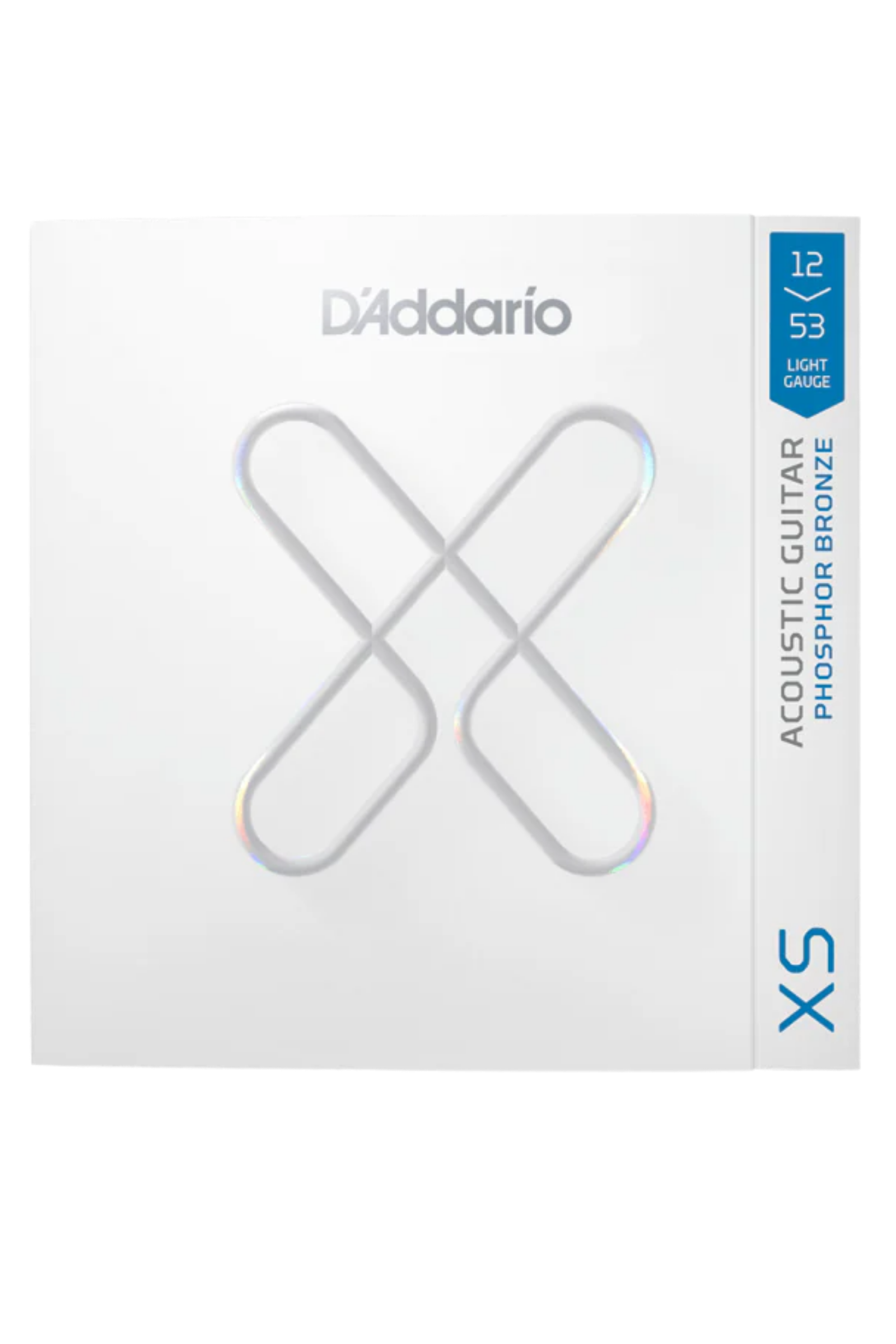 D’Addario XS Phosphor Bronze Acoustic 12–53