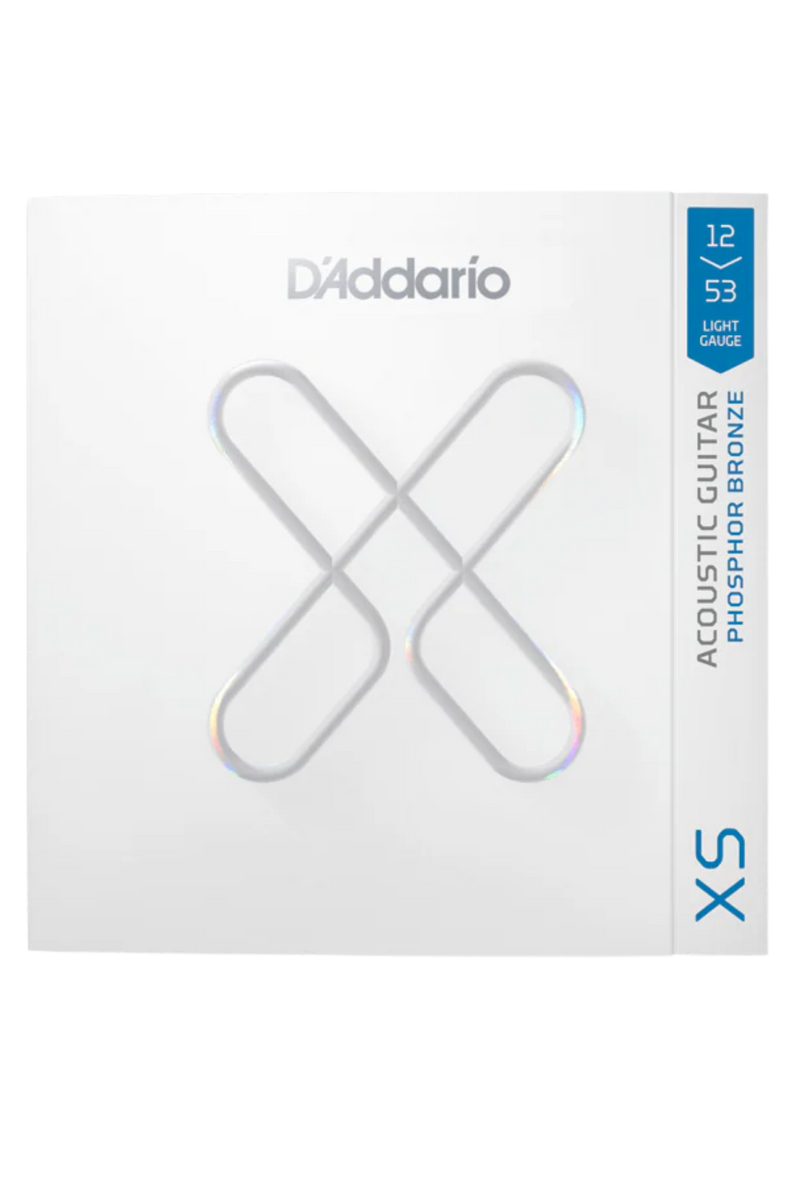 D’Addario XS Phosphor Bronze Acoustic 12–53