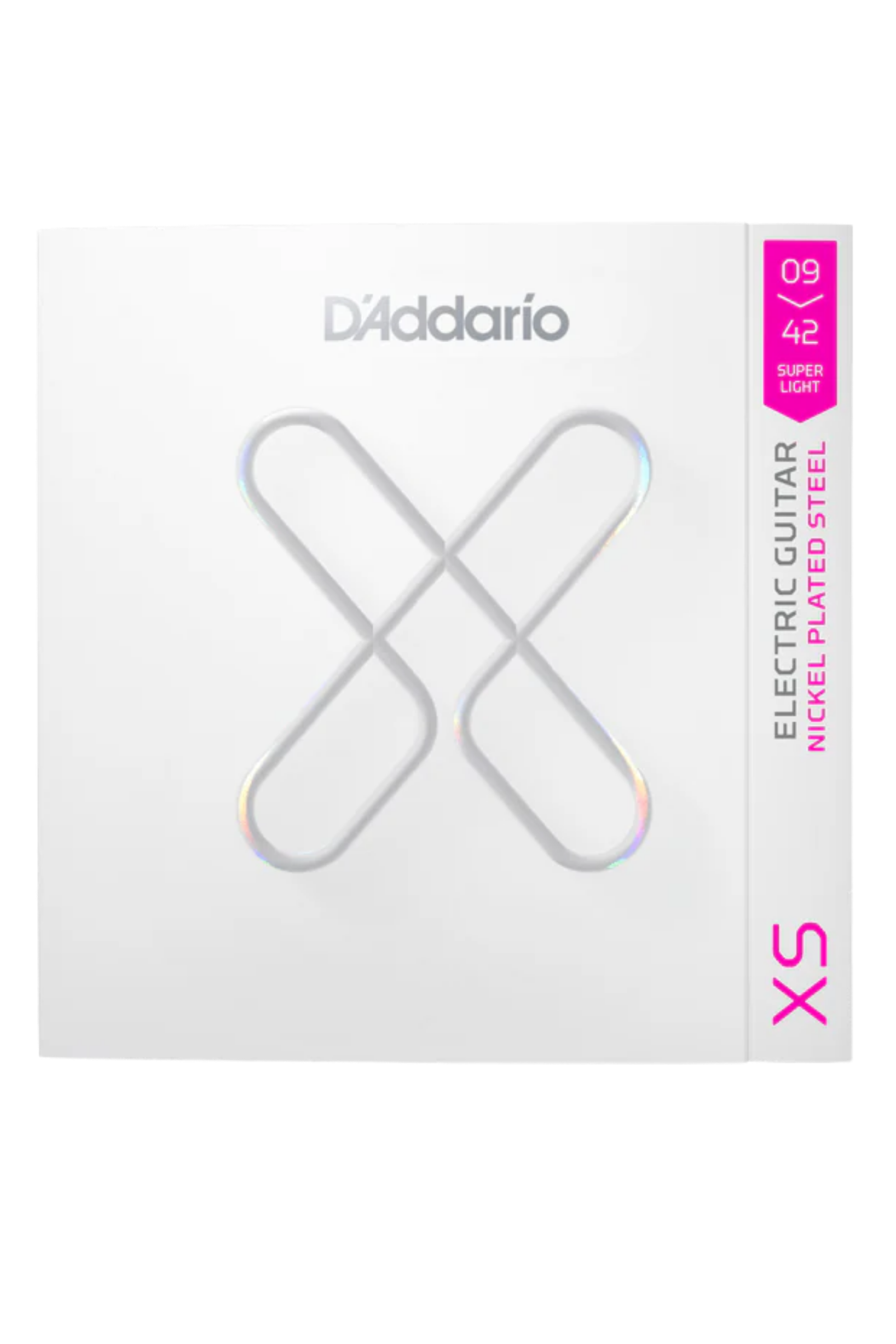 D’Addario XS Nickel 09–42 Super Light
