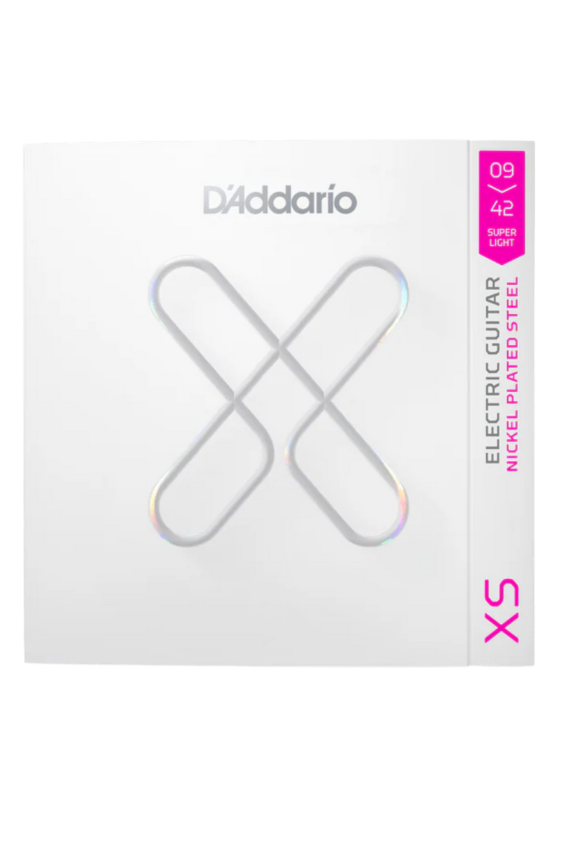 D’Addario XS Nickel 09–42 Super Light
