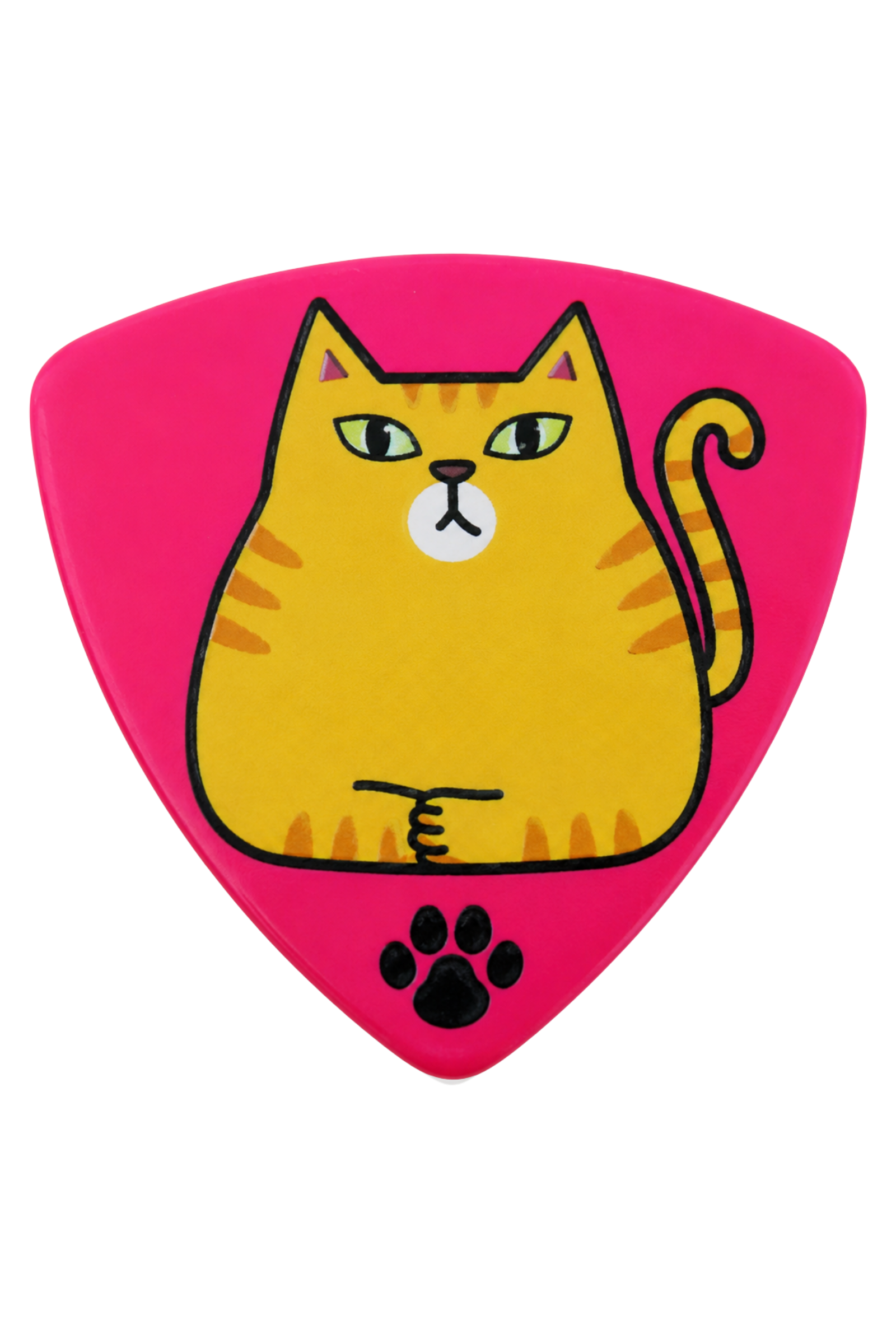 Daiking Brown Tabby Cat Guitar Pick – 0.75mm