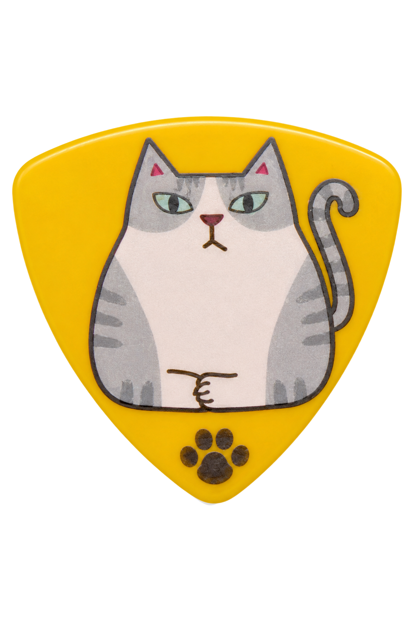 Daiking Sabashiro Cat Guitar Pick – 0.75mm