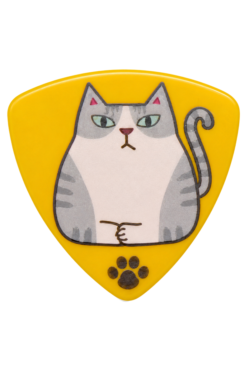 Daiking Sabashiro Cat Guitar Pick – 0.75mm