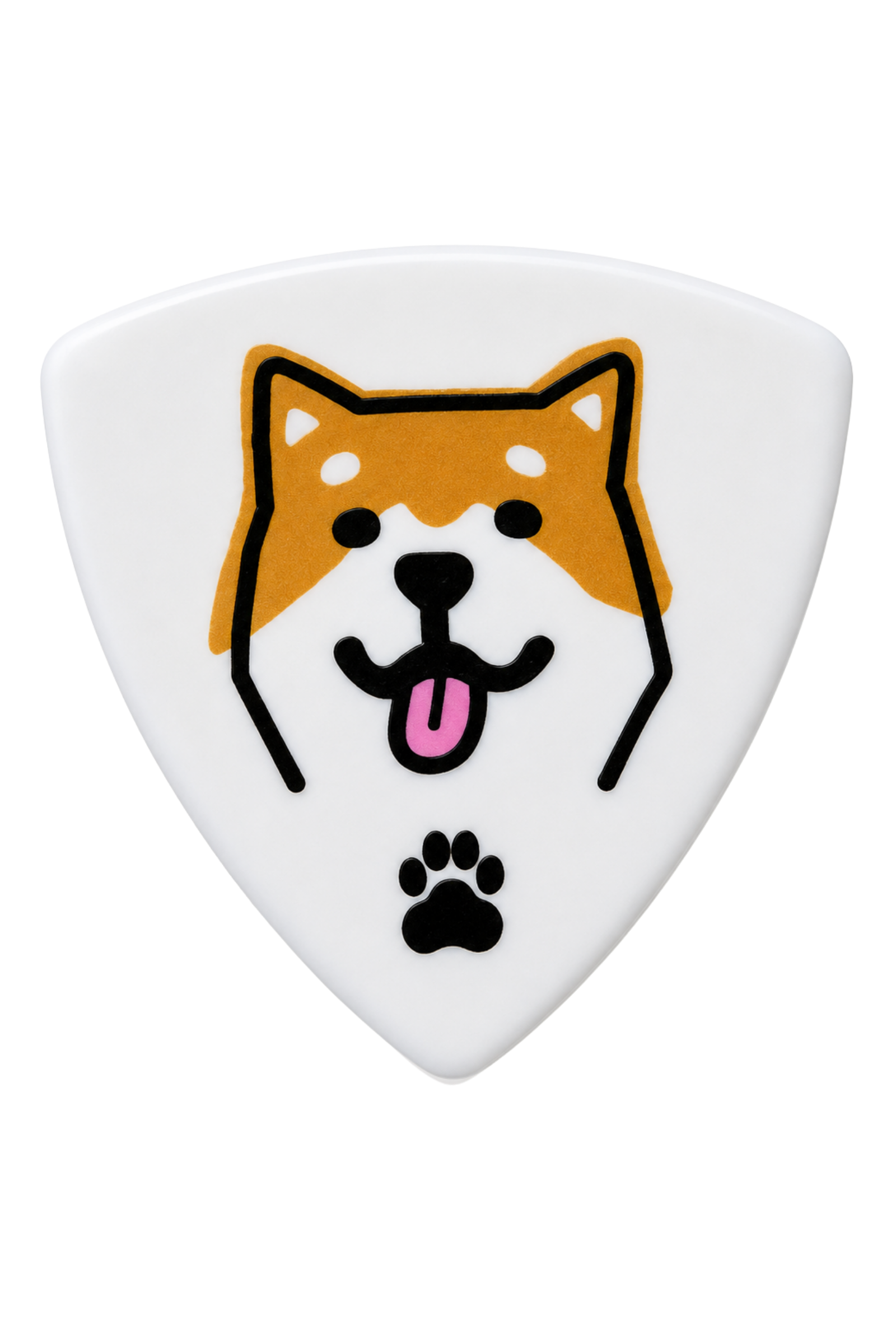 Daiking Shiba Inu Triangle Pick – 0.80mm