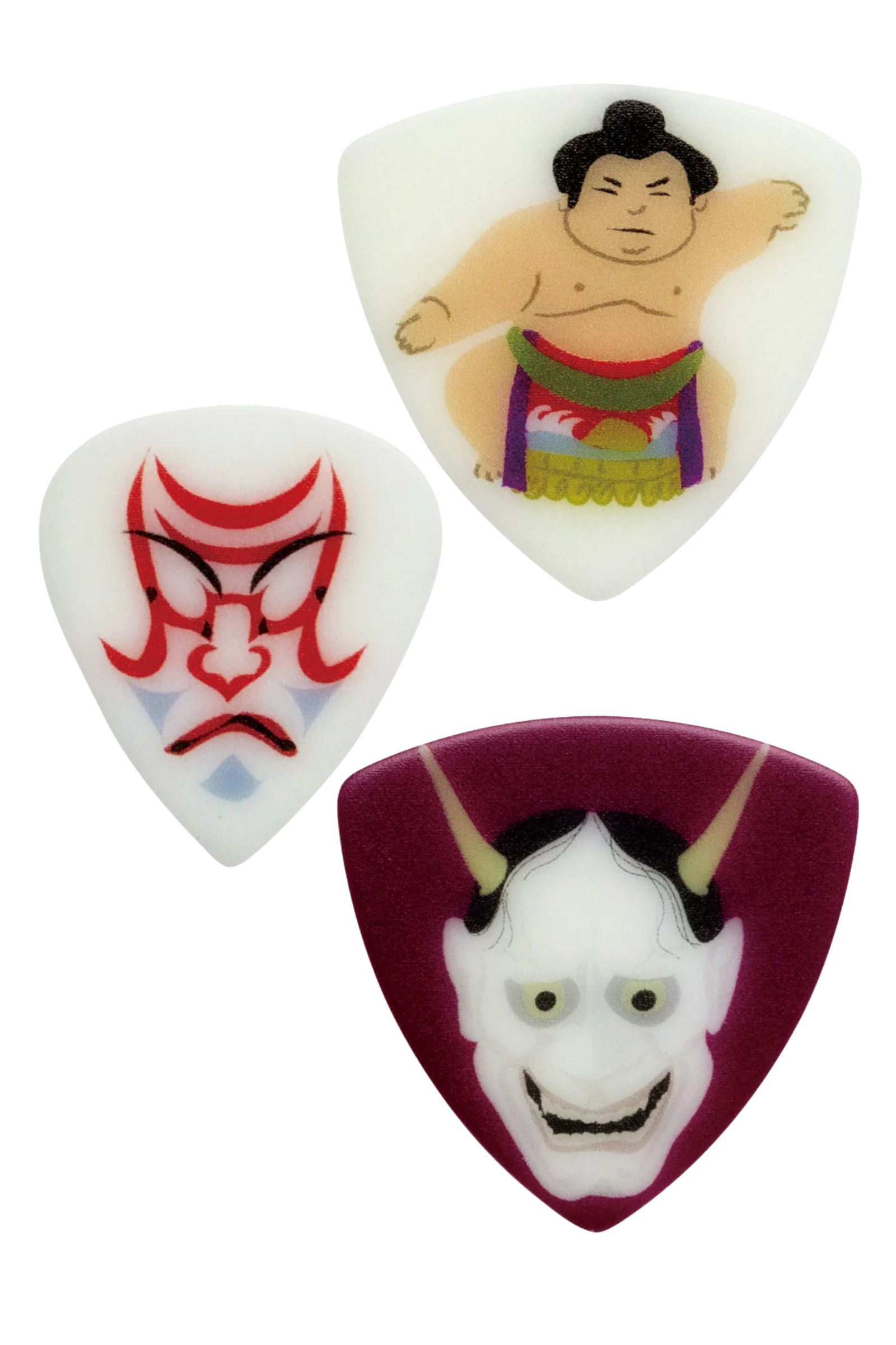 PICKBOY Japanese Pick Set Dentou Geinou PB100-DG