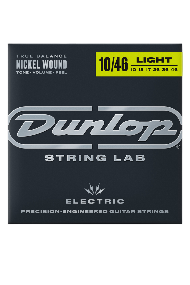 Dunlop Nickel Wound Electric Strings 10-46