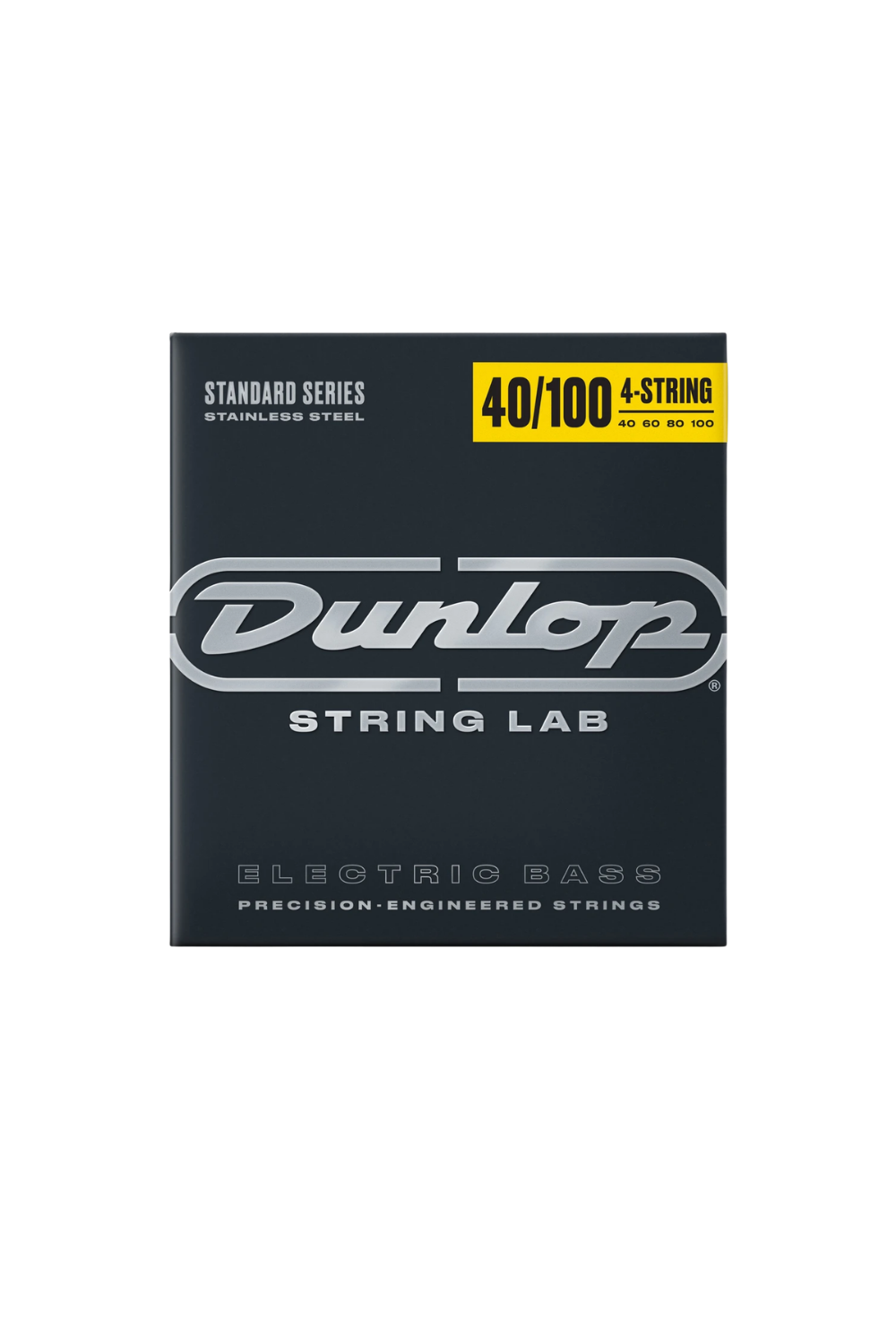 Dunlop Nickel Wound Bass Strings 40–100