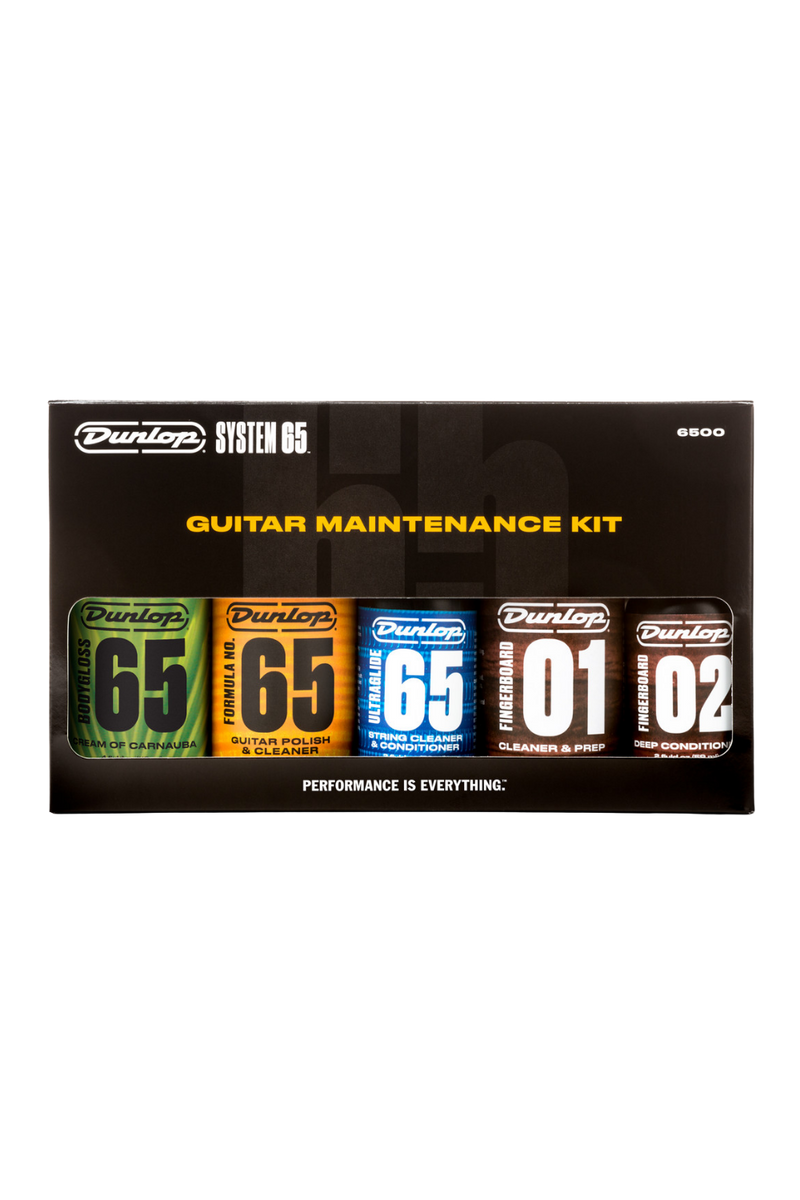 Dunlop System 65 Guitar Maintenance Kit