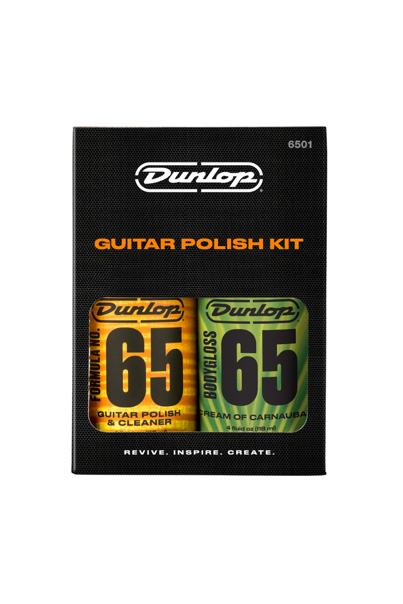 Dunlop System 65 Guitar Polish Kit
