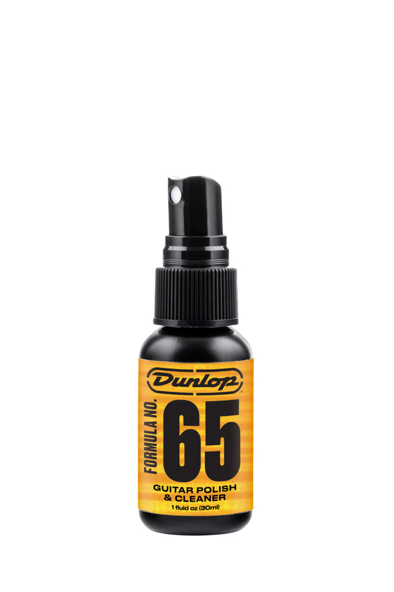 Dunlop Formula 65 Guitar Cleaner & Polisher (1oz)