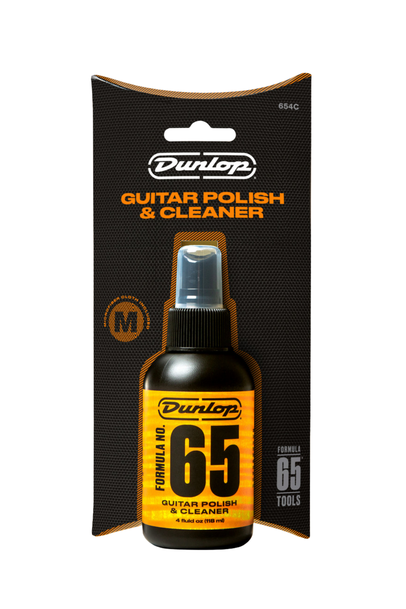 Dunlop Formula 65 Guitar Polish & Cleaner