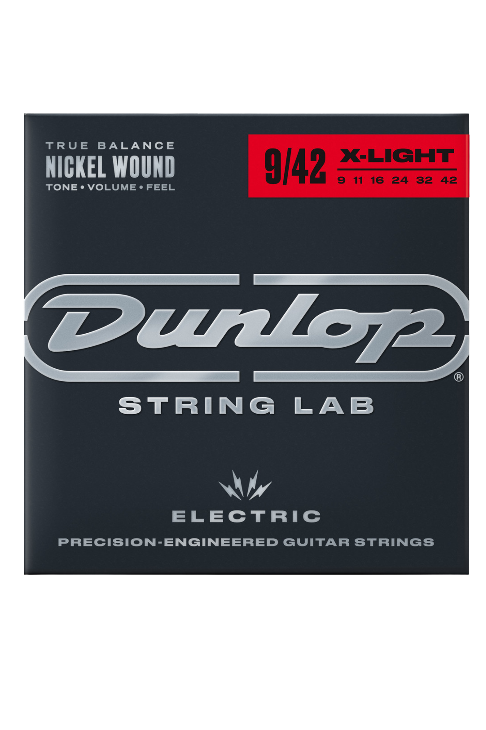 Dunlop Nickel Wound Electric Strings 9-42