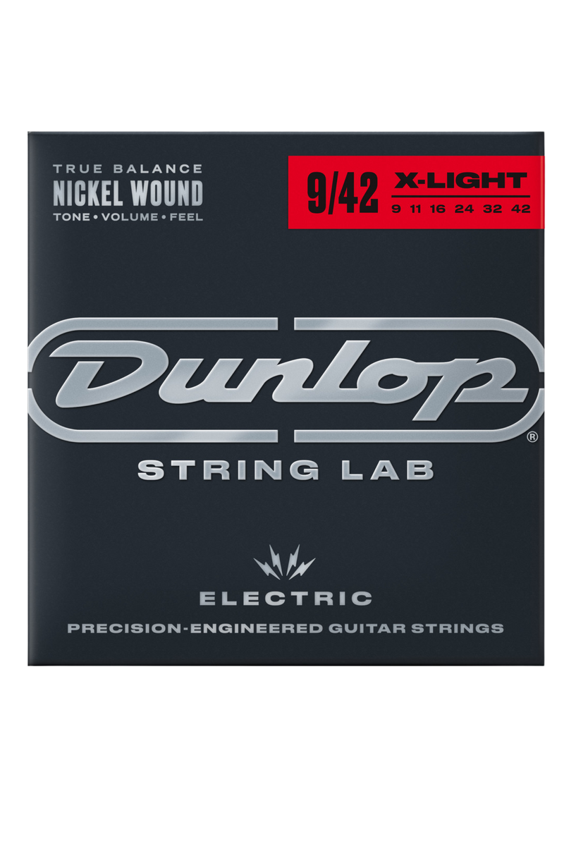 Dunlop Nickel Wound Electric Strings 9-42