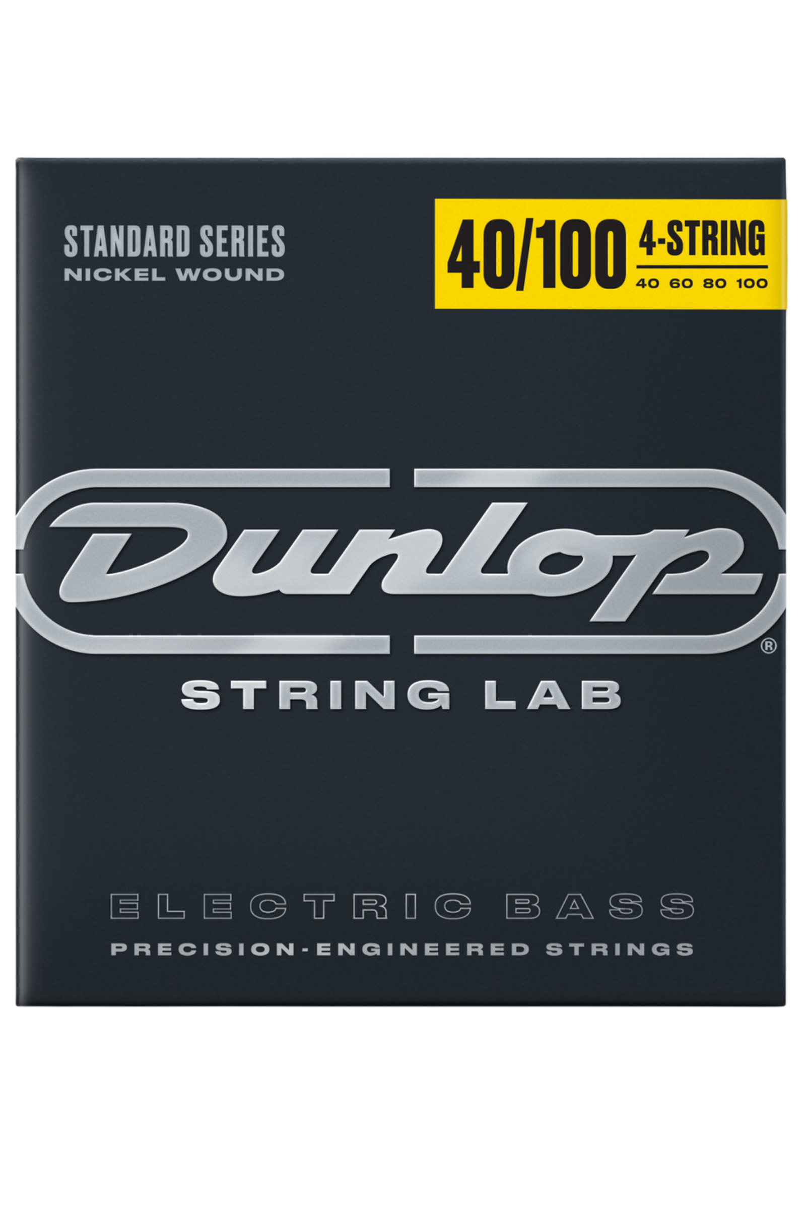 Dunlop Nickel Wound Bass Strings 40–100