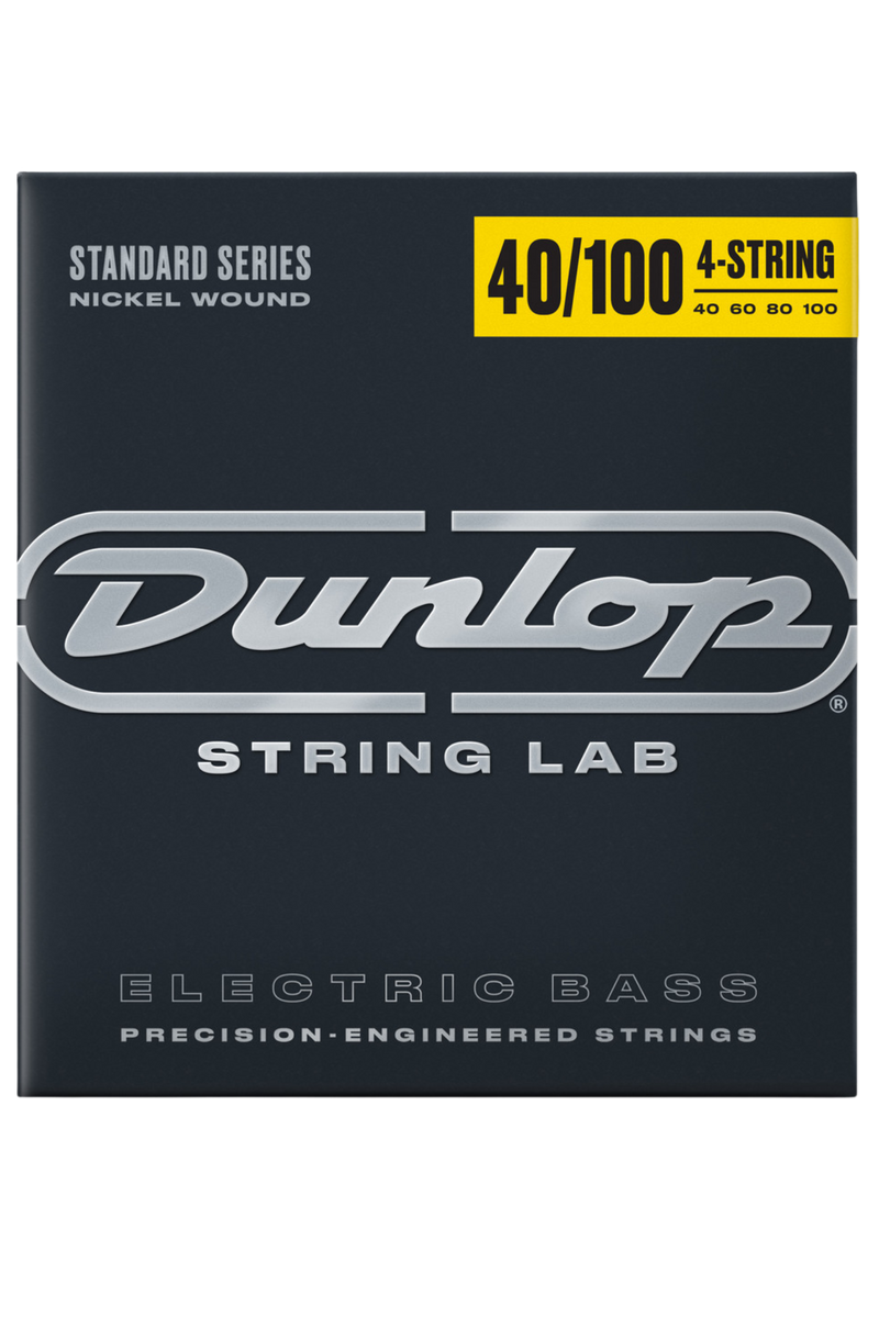 Dunlop Nickel Wound Bass Strings 40–100