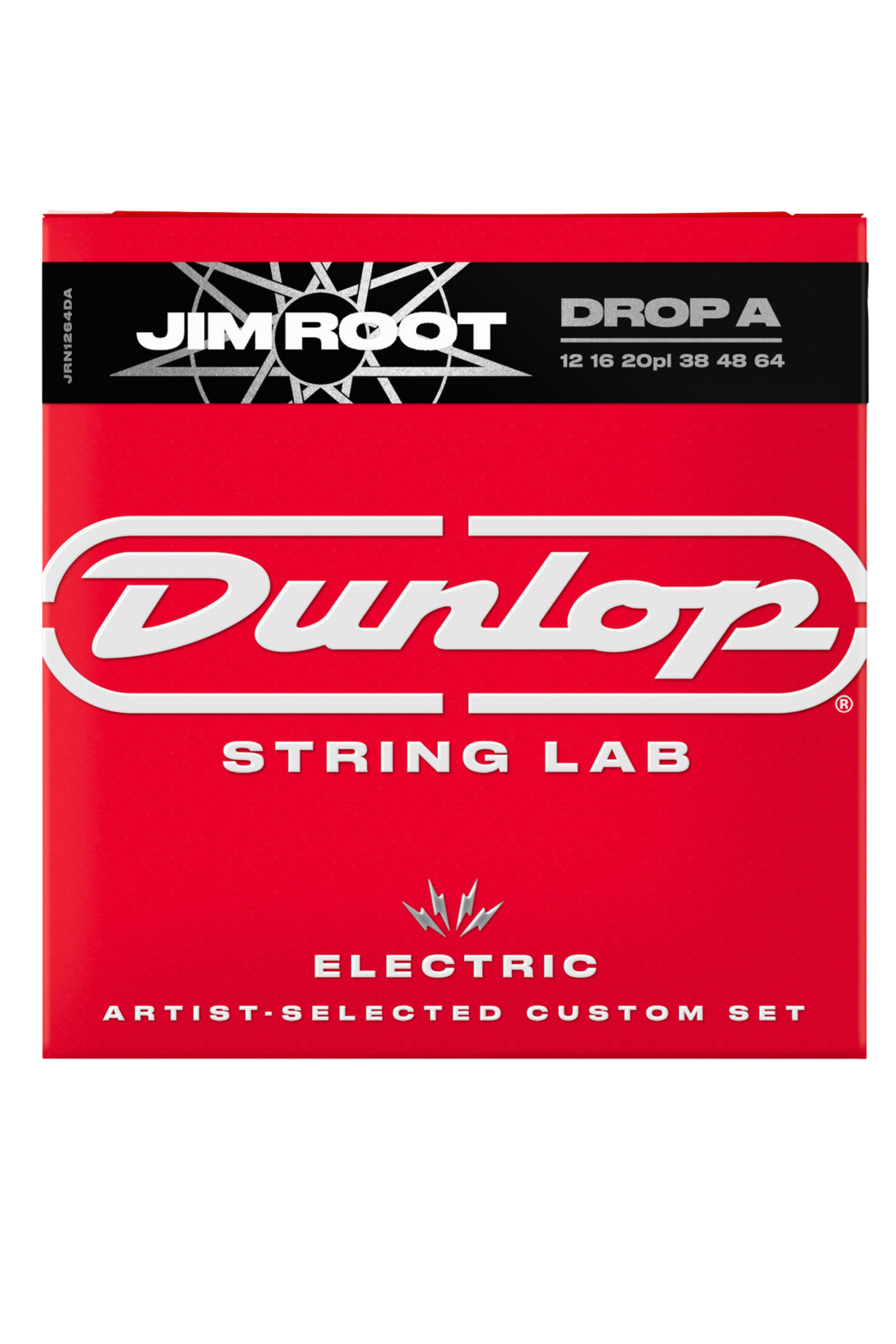 Dunlop Jim Root Signature Strings 12–64 Drop A