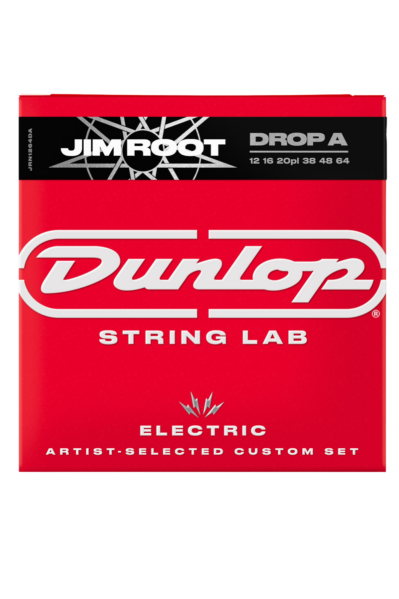 Dunlop Jim Root Signature Strings 12–64 Drop A