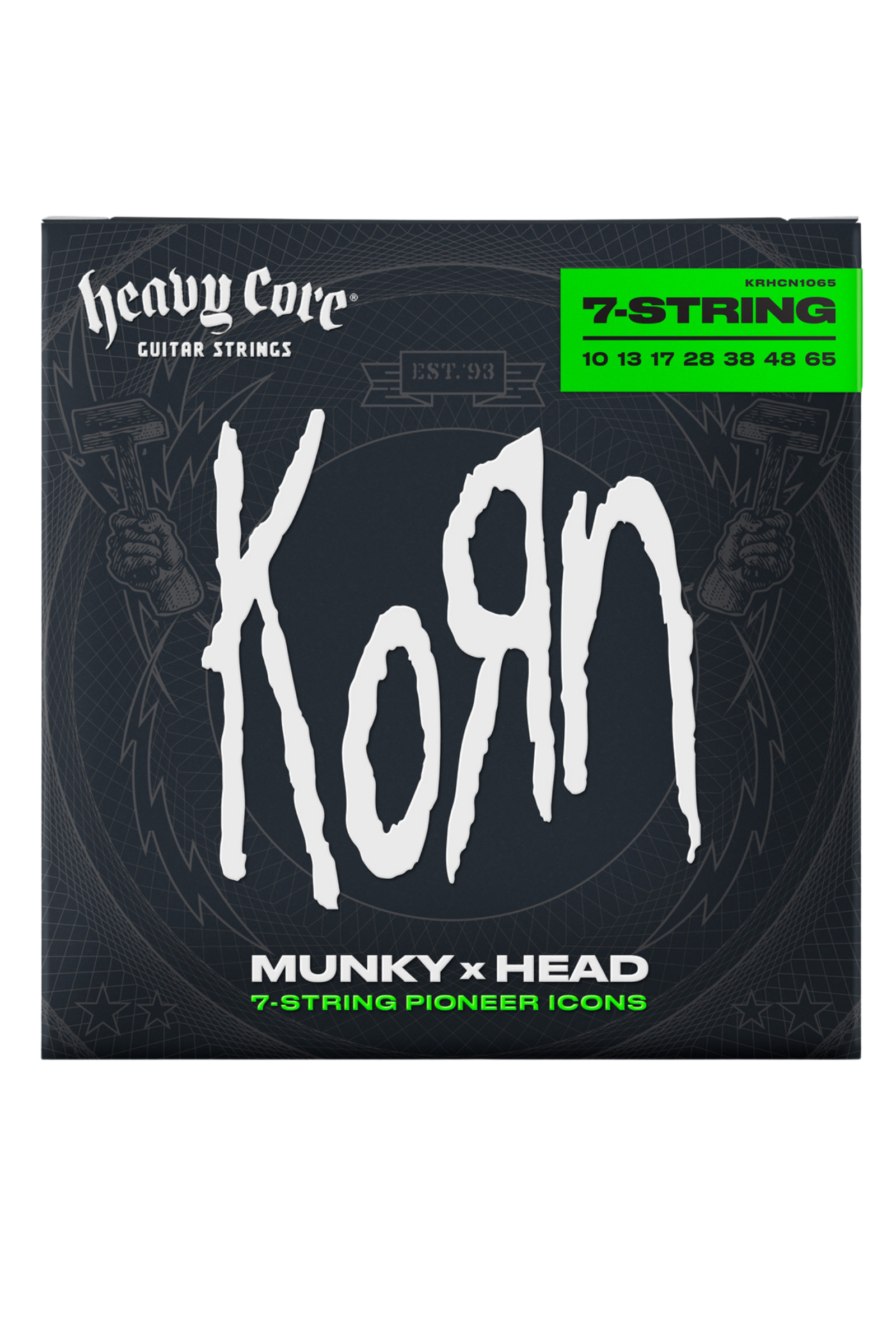 Dunlop Heavy Core Korn 7-Strings KRHCN10657
