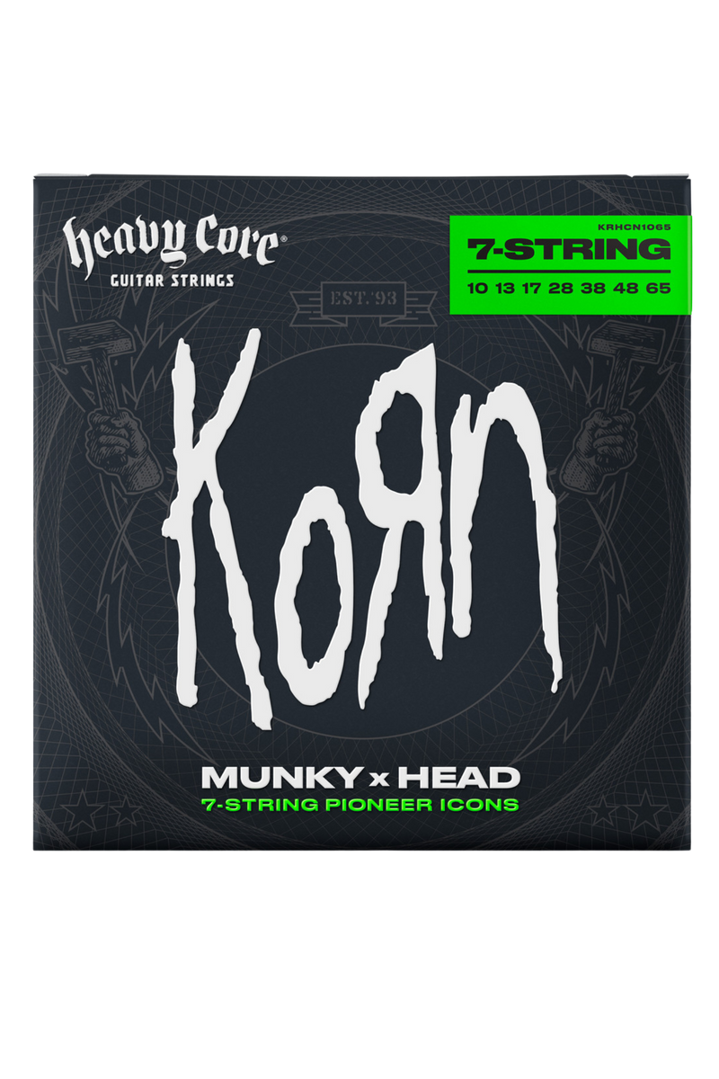 Dunlop Heavy Core Korn 7-Strings KRHCN10657