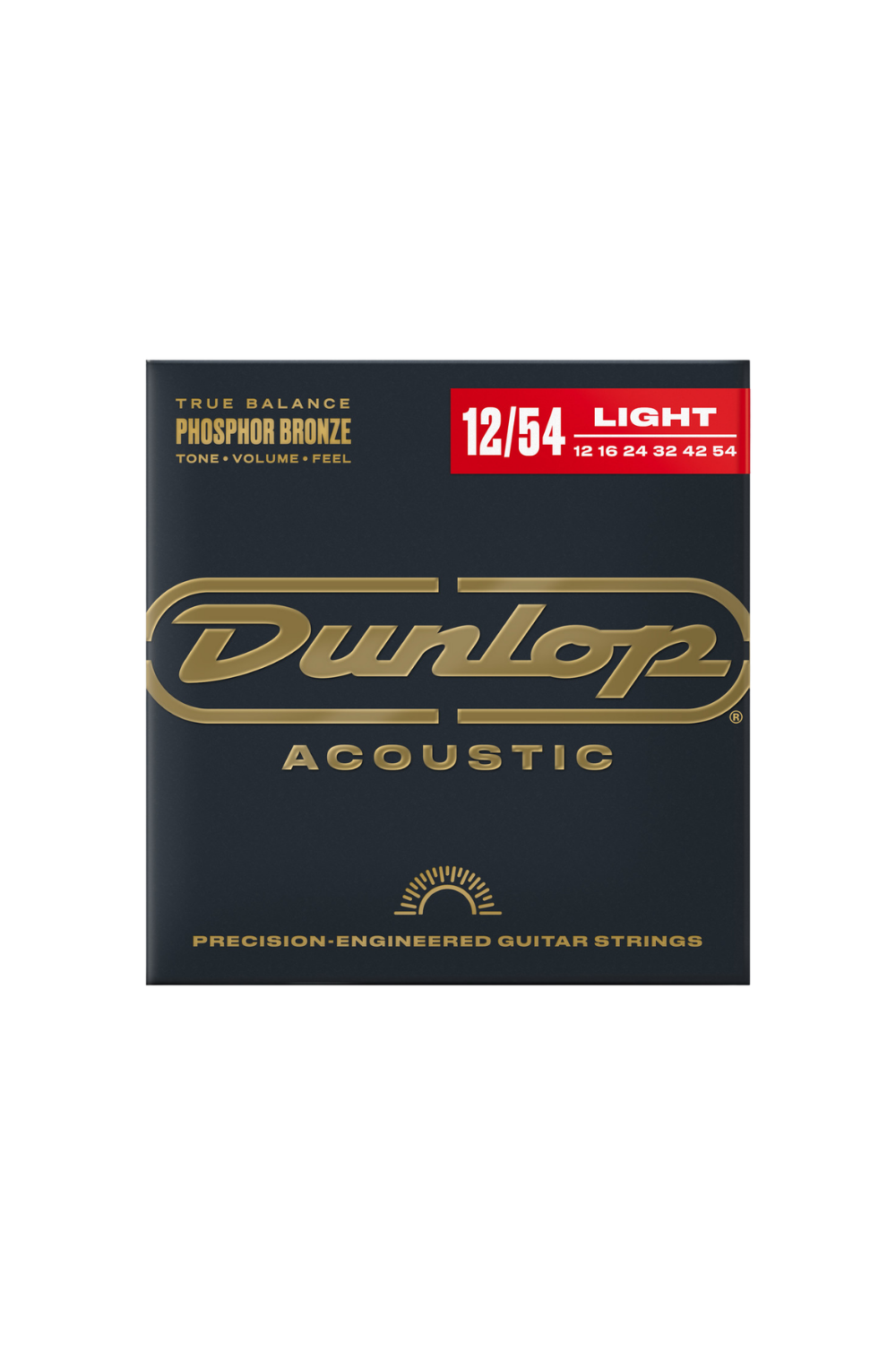 DUNLOP PHOSPHOR BRONZE ACOUSTIC 12-54