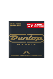 DUNLOP PHOSPHOR BRONZE ACOUSTIC 12-54