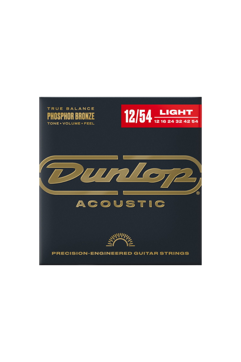 DUNLOP PHOSPHOR BRONZE ACOUSTIC 12-54