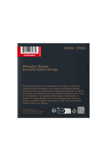 DUNLOP PHOSPHOR BRONZE ACOUSTIC 12-54