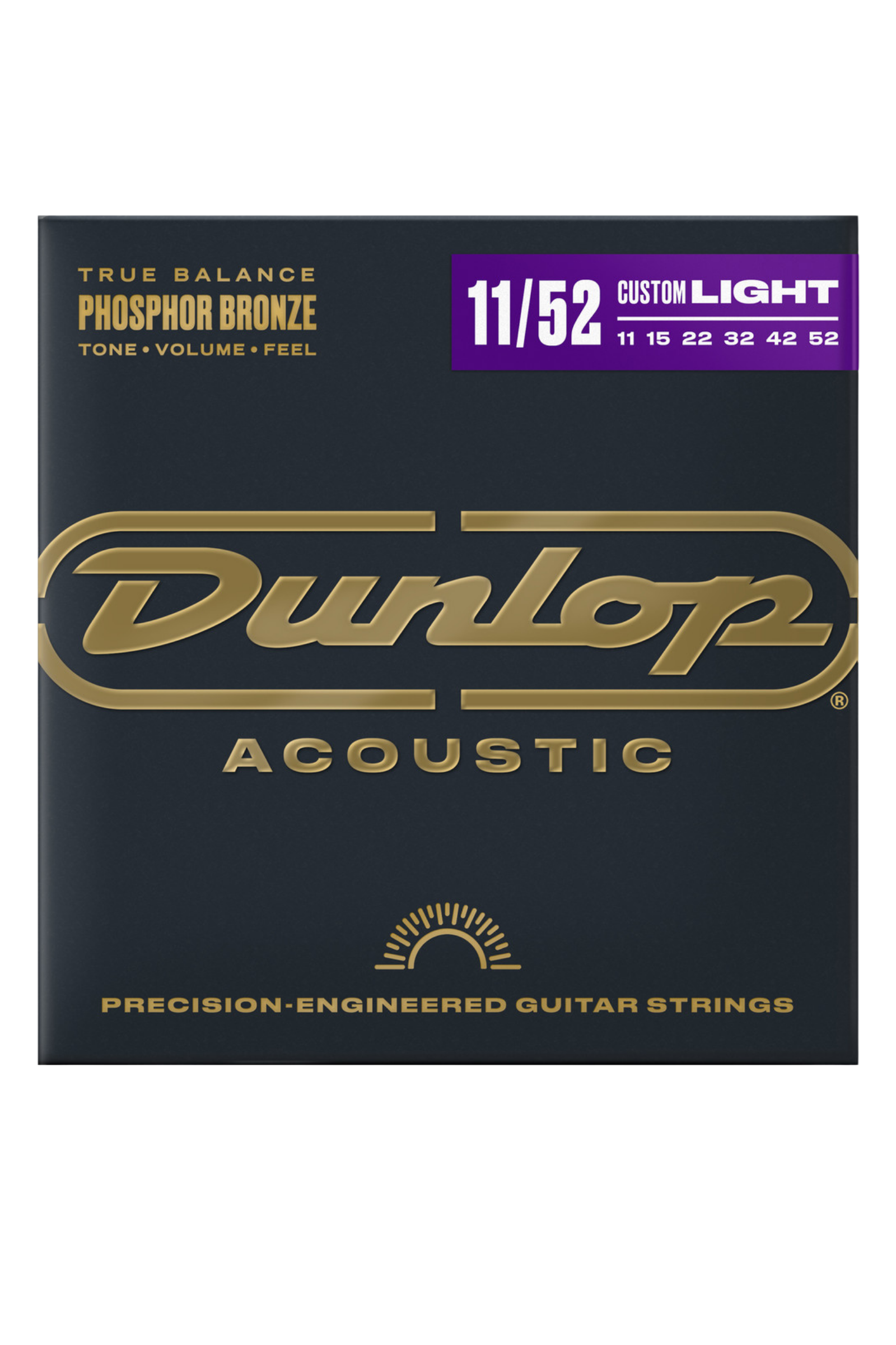Dunlop Phosphor Bronze Acoustic 11-52