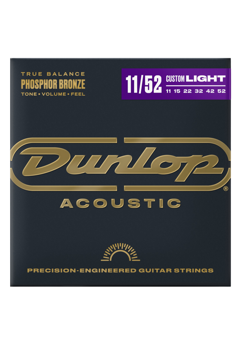 Dunlop Phosphor Bronze Acoustic 11-52