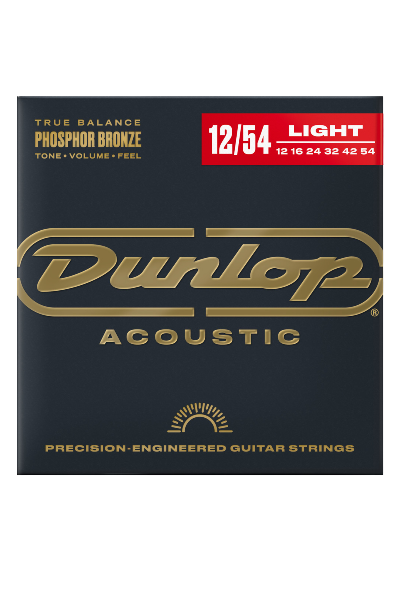 Dunlop Phosphor Bronze Acoustic 12-54