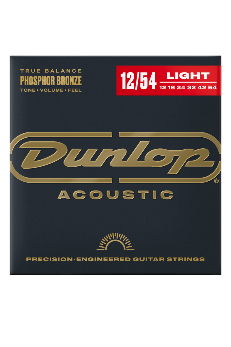 Dunlop Phosphor Bronze Acoustic 12-54