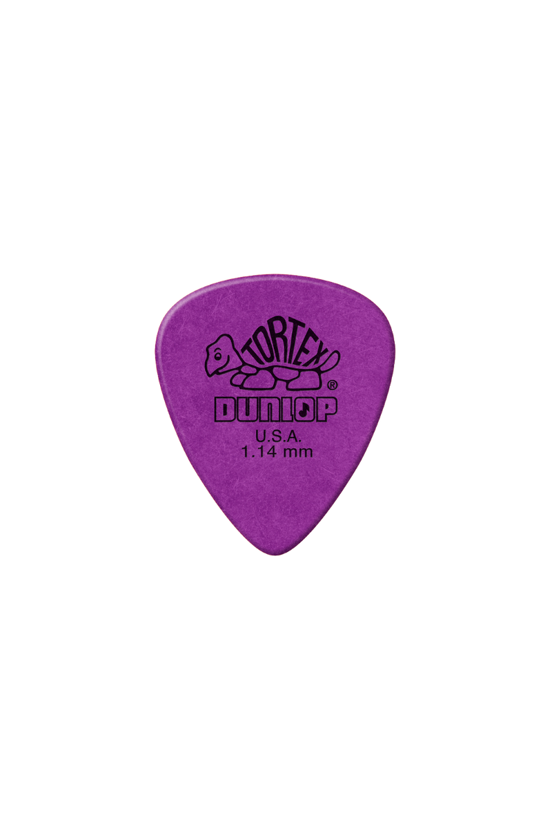 Dunlop Tortex Standard Pick 1.14mm