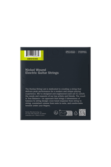 DUNLOP NICKEL WOUND ELECTRIC STRINGS 10-46