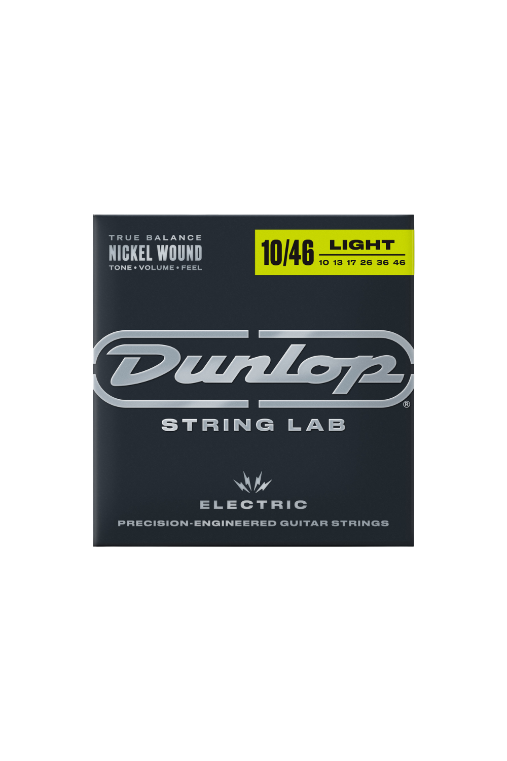 DUNLOP NICKEL WOUND ELECTRIC STRINGS 10-46