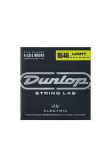DUNLOP NICKEL WOUND ELECTRIC STRINGS 10-46
