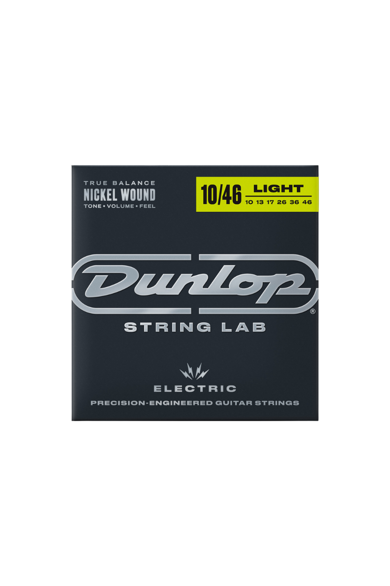 DUNLOP NICKEL WOUND ELECTRIC STRINGS 10-46