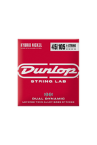 Dunlop Dual Dynamic Hybrid Nickel Bass Strings 45-105