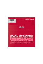 Dunlop Dual Dynamic Hybrid Nickel Bass Strings 45-105